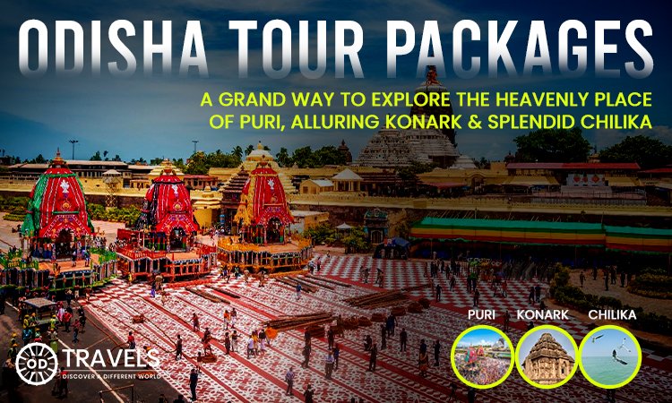 Odisha tour packages