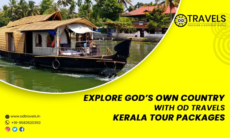 Explore God’s Own Country With OD Travels Kerala Tour Packages