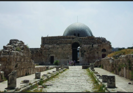 Amman Citadel tour