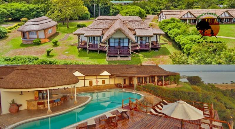 luxury lodges Uganda