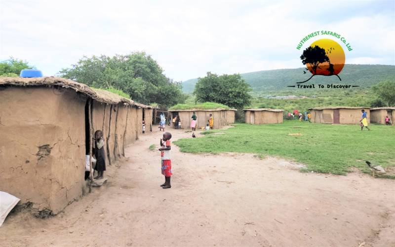 Maasai villages