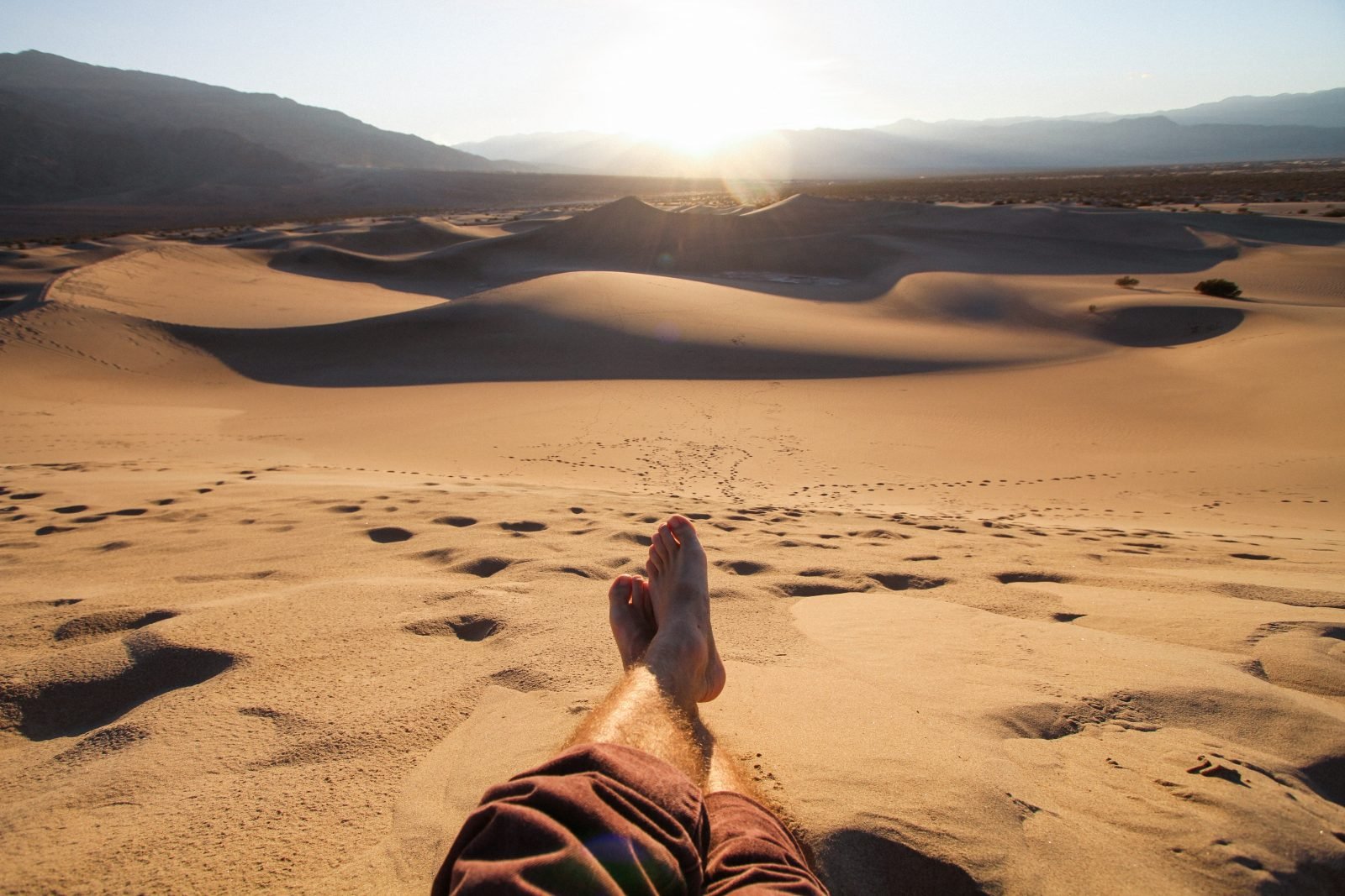 sunset desert safari